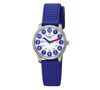 Boccia Kinder-Armbanduhr Titan Blau/Weiß 3373-05