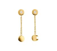 Boccia Ohrhänger 05084-04 Titan Gelbgold IP Brillant