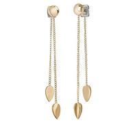 Boccia Damen Ohrstecker Titan Gold - 05037-02