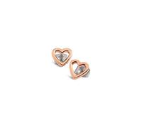 Boccia Boccia Damen-Ohrstecker Titan roségold