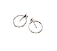 Boccia Schmuck 05030-01 Titan Damen-Ohrstecker