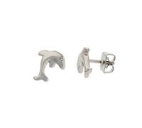 Boccia Ohrstecker Kinder 05090-01 Delfin, Titan, Klein