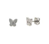 Boccia Ohrstecker Kinder 05091-01 Schmetterling, Titan, Klein