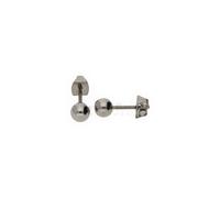 Boccia Ohrstecker Titan Kugel 0504-01