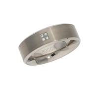 Boccia Ring 0101-12 Titan, mit Brillanten