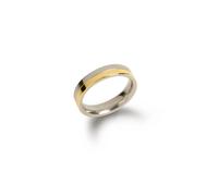 Boccia Ring 0129-0269 Titan vergoldet