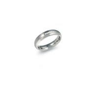 Boccia Ring 0130-09 Titan mit Diamanten