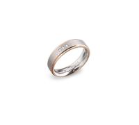 Boccia Schmuck 0134-02 Damen-Ring Titan, 52/16,6