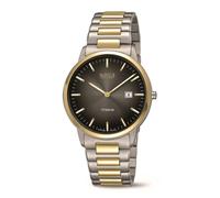 Boccia Royce 3658-03 Herrenuhr aus Titan Bicolor mit Saphirglas grau Ø39mm
