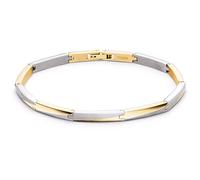 Boccia Schmuck Damen-Armband Titan Bicolor 03059-02