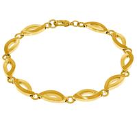 Boccia Schmuck Damen-Armband Titan Goldfarben 03001-04