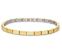 Boccia Schmuck Damen-Armband Titan Goldfarben 03062-03