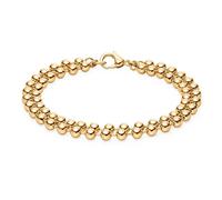 Boccia Schmuck Damen-Armband Titan Goldfarben 03066-0219
