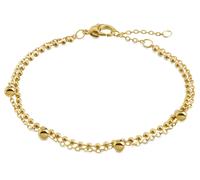 Boccia Schmuck Damen-Armband Titan Vergoldet 03050-02