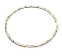 Boccia Schmuck Damen-Kette Titan Bicolor 08076-02