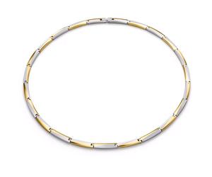Boccia Schmuck Damen-Kette Titan Bicolor 08076-02
