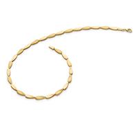 Boccia Schmuck Damen-Kette Titan Goldfarben 08068-03