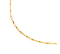 Boccia Schmuck Damen-Kette Titan vergoldet 0854-02