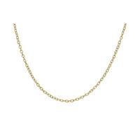 Boccia Schmuck Damen-Kette Titan vergoldet 60 cm 08050-0260
