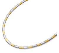 Boccia Schmuck Damen-Kette Titan Zweifarbig 08081-02