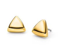 Boccia Schmuck Damen-Ohrstecker Titan Goldfarben 05102-02