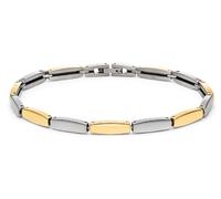 Boccia Schmuck Damenarmband Titan Bicolor 03063-02