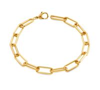 Boccia Schmuck Damenarmband Titan Goldfarben 03045-02