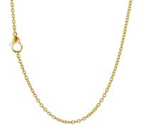 Boccia Schmuck Damenkette Titan Goldfarben 08048-02