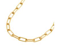 Boccia Schmuck Damenkette Titan goldplattiert 08059-02