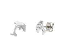 Boccia Ohrstecker Kinder 05090-01 Delfin, Titan, Klein