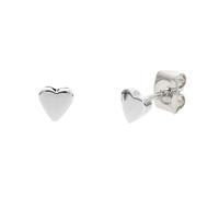 Boccia Schmuck Kinder-Ohrringe Titan Herz Ohrstecker 05092-01