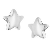 Boccia Schmuck Titan-Ohrstecker für Kinder Stern 05078-01