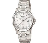 Boccia Solaruhr für Herren 39mm Titan mit Saphirglas grau, Silber