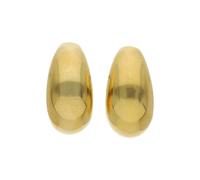 Boccia Steckcreolen 05089-02 Titan, Gold plattiert