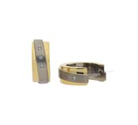 Boccia Titan Brillant Creolen Bicolor 0560-04 185