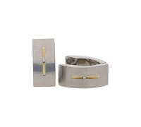 Boccia Titan Creolen Bicolor 0521-03