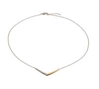 Boccia Titan Damen Collier bicolor 08046-02