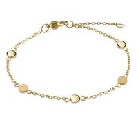 Boccia Titan Damenarmband vergoldet 03049-02