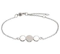 Boccia Titanium 03028-01 Damen-Armband aus Rein-Titan teilpoliert