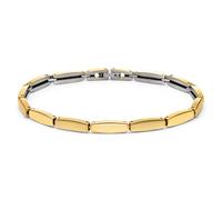 Boccia Titanium 03063-03 Damen-Armband aus Rein-Titan gelbgoldfarben ionenplattiert