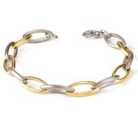 Boccia Titanium 0344-02 Damen-Armband Titan bicolor