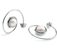 Boccia Titanium 05018-01 Steck-Creole Titan / Süßwasser-Perle