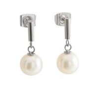 Boccia Titanium 05043-01 Ohrstecker Titan / Süßwasserperle