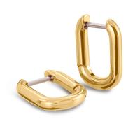 Boccia Schmuck 05060-02 Damen-Ohrringe Creolen Titan Goldfarben