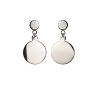 Boccia Titanium 05065-01 Titan Ohrstecker mit Pendel