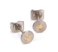 Boccia Titanium 0545-02 Ohrstecker mit Brillianten