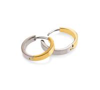 Boccia Titanium 0577-06 Scharnier-Creole Bicolor satin-mattiert Ø14mm