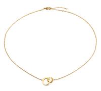 Boccia Titanium 08033-03 Damen Collier gelbgoldplattiert