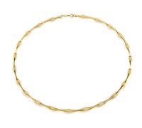 Boccia Titanium 08045-03 Damen-Collier Rein-Titan gelbgold ionenplattiert