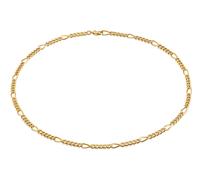 Boccia Titanium 08067-02 Halskette gelbgoldfarben ionenplattiert 49cm